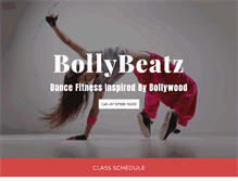 Tablet Screenshot of bollybeatz.com